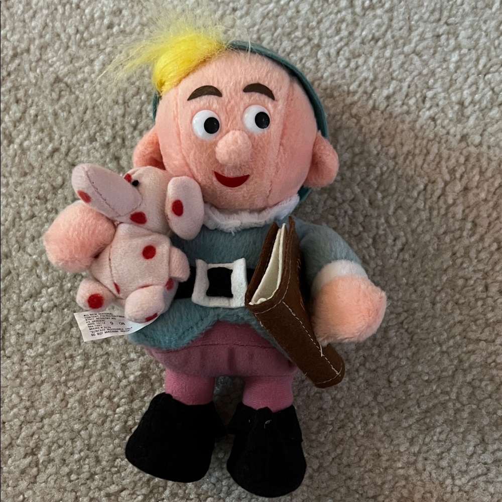 Vintage Hermey -Island of the Misfit Toys
